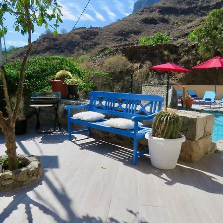 Villa Casa Con Piscina Privada En Cercados De Espino à Las Casillas  Extérieur photo