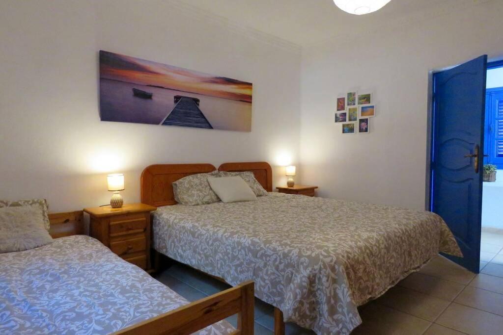 Villa Casa Con Piscina Privada En Cercados De Espino à Las Casillas  Extérieur photo
