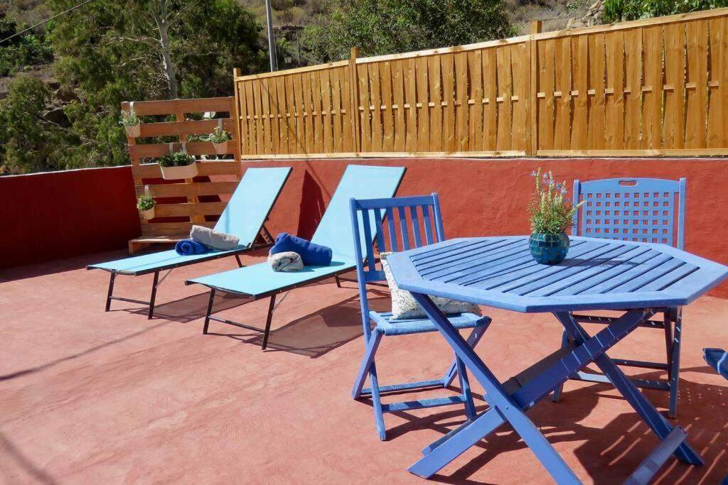 Villa Casa Con Piscina Privada En Cercados De Espino à Las Casillas  Extérieur photo