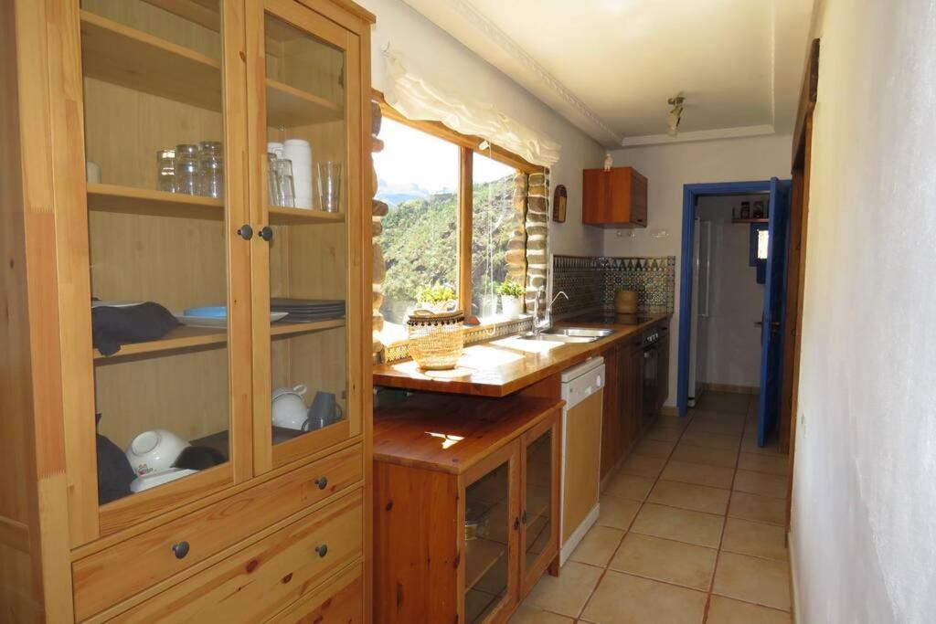 Villa Casa Con Piscina Privada En Cercados De Espino à Las Casillas  Extérieur photo