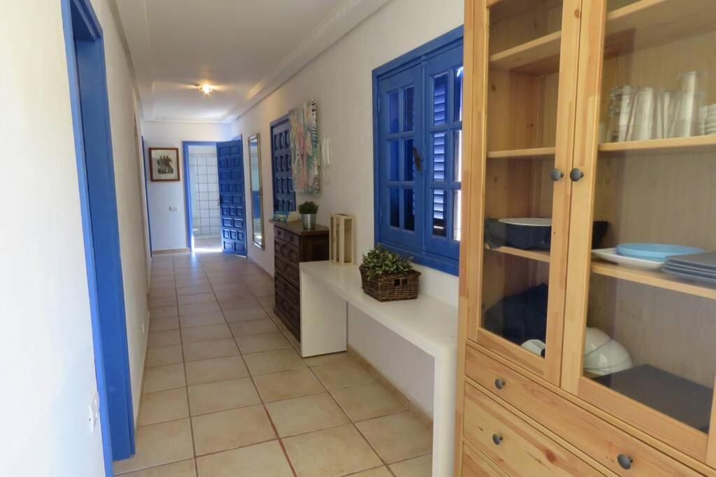 Villa Casa Con Piscina Privada En Cercados De Espino à Las Casillas  Extérieur photo