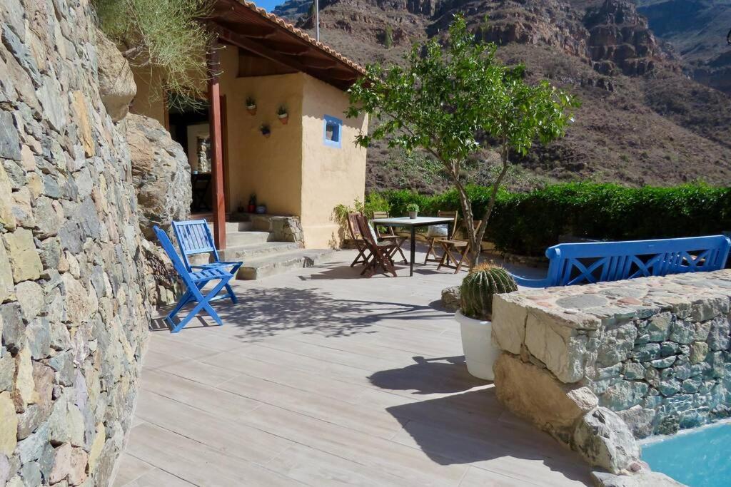 Villa Casa Con Piscina Privada En Cercados De Espino à Las Casillas  Extérieur photo