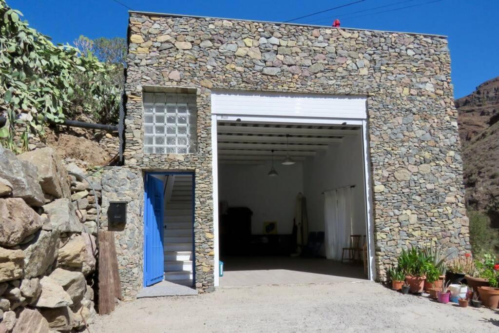 Villa Casa Con Piscina Privada En Cercados De Espino à Las Casillas  Extérieur photo