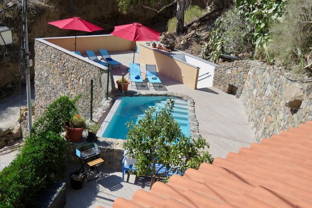 Villa Casa Con Piscina Privada En Cercados De Espino à Las Casillas  Extérieur photo