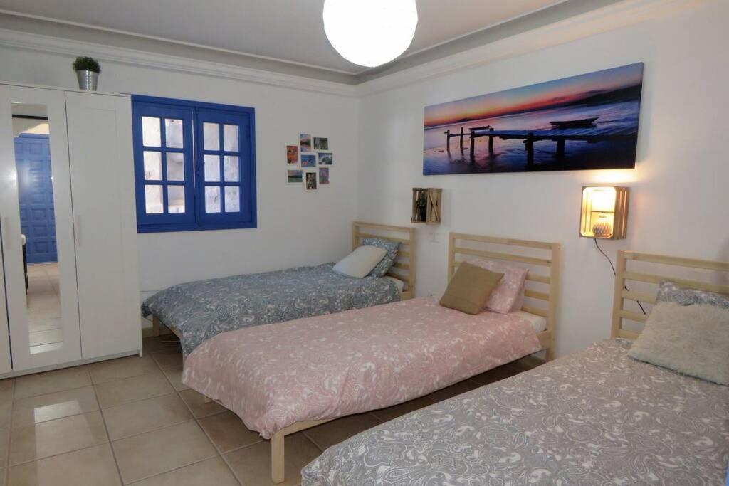 Villa Casa Con Piscina Privada En Cercados De Espino à Las Casillas  Extérieur photo