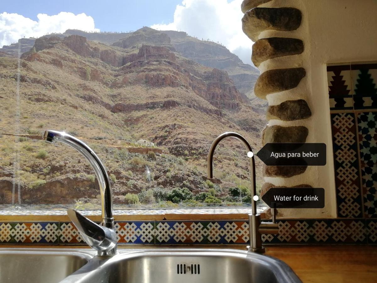 Villa Casa Con Piscina Privada En Cercados De Espino à Las Casillas  Extérieur photo